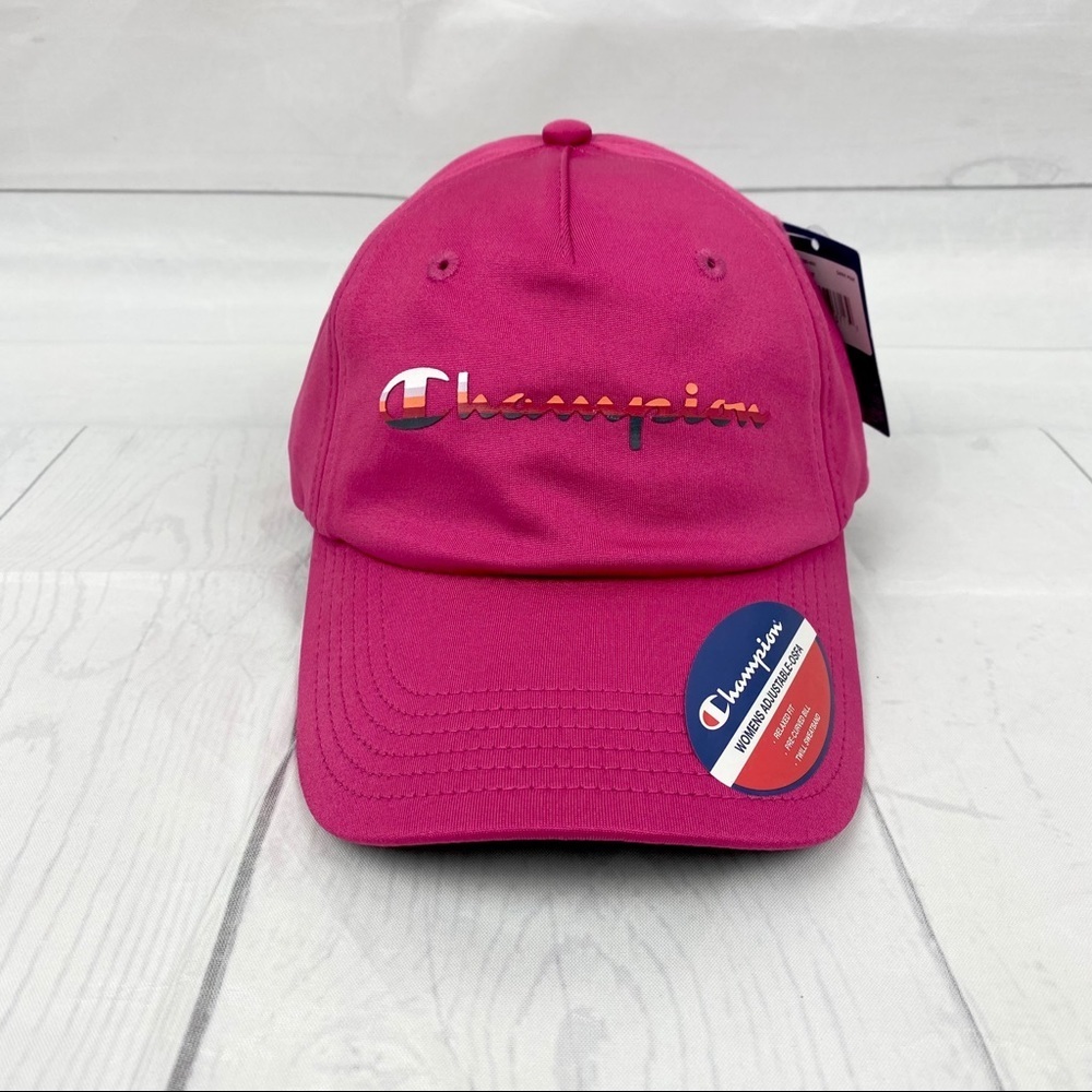Women’s Pink Champion Hat